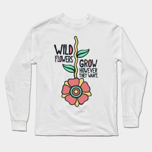 W/LDFLOWER Long Sleeve T-Shirt